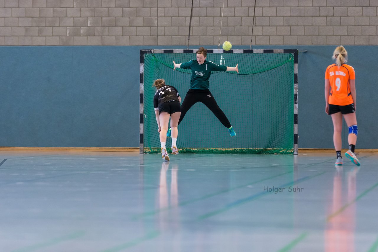 Bild 252 - Frauen OL TuS Esingen - SG Niendorf/Wandsetal : Ergebnis: 24:17